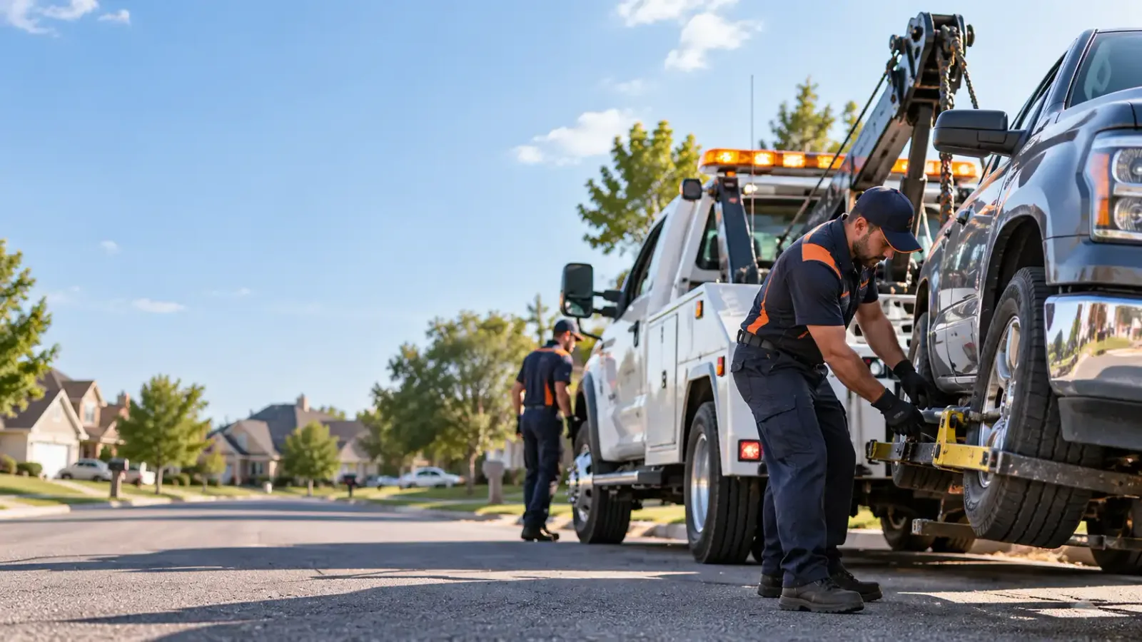 Wheel Lift Towing in Cornell, MI